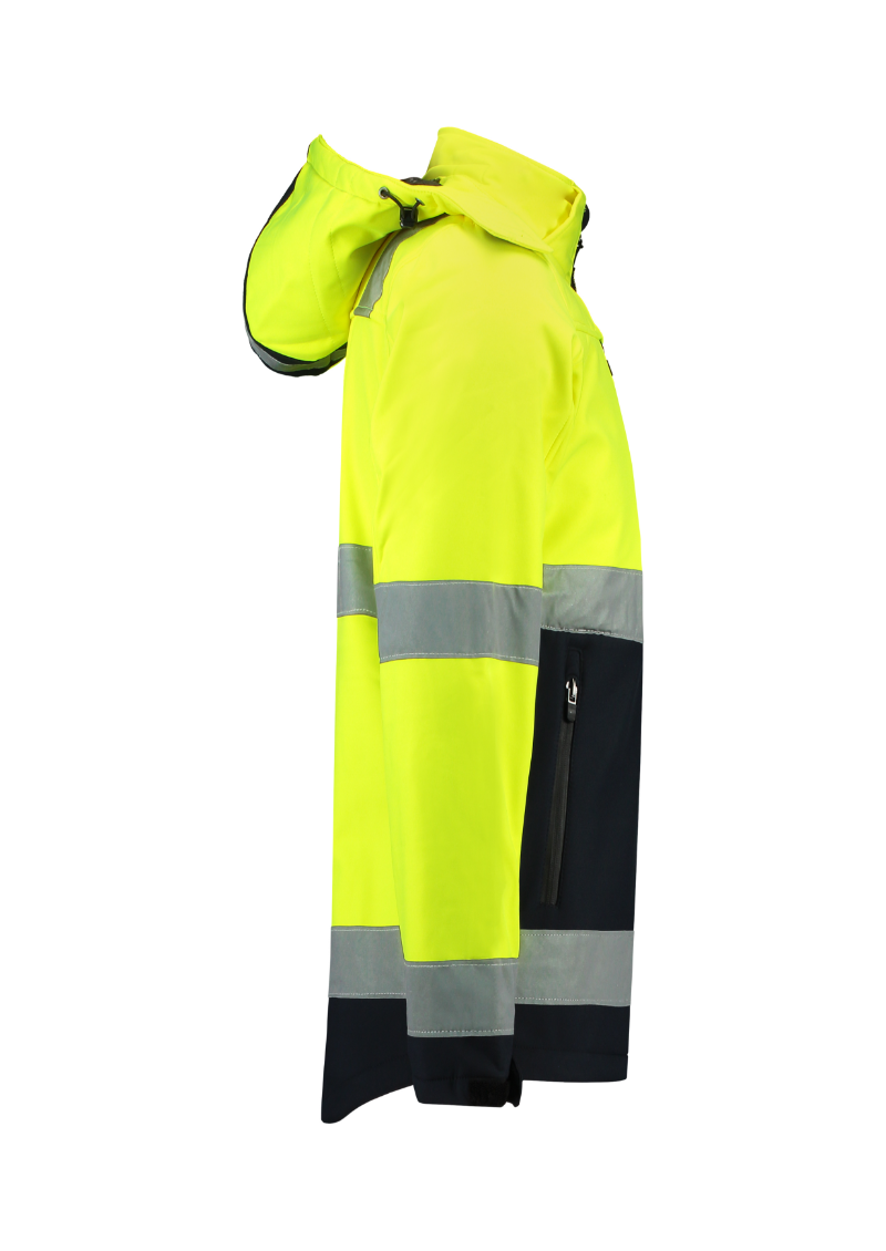 Jacheta BI-COLOR EN ISO 20471 SOFTSHELL T52 [4]