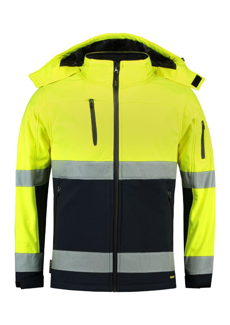 Jacheta BI-COLOR EN ISO 20471 SOFTSHELL T52 [1]