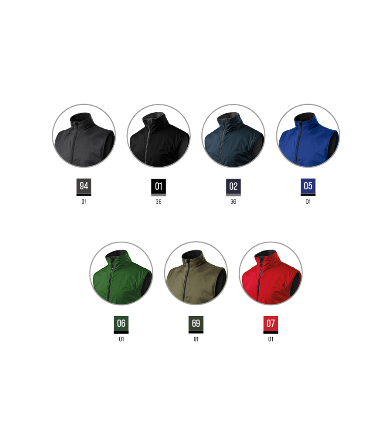 Vesta BODY WARMER 509 [7]