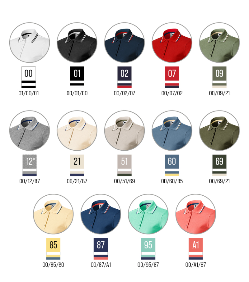 Tricou POLO FOCUS 233 [4]
