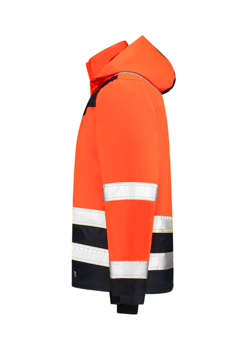 Jacheta MIDI PARKA HIGH VIS BICOLOR T51 [3]