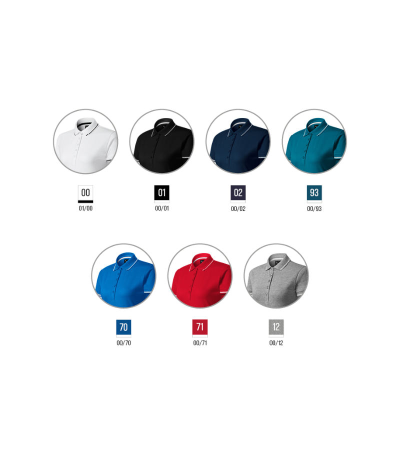 Tricou POLO PERFECTION PLAIN 253 [4]