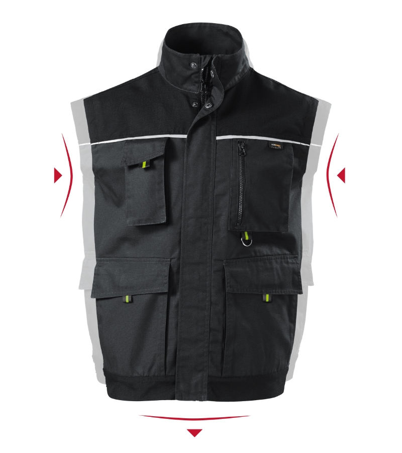 Jachete & Veste - Vesta RANGER W54