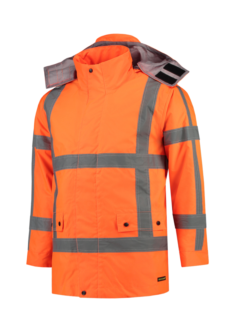 Vizibilitate Ridicata - Jacheta RWS PARKA T50