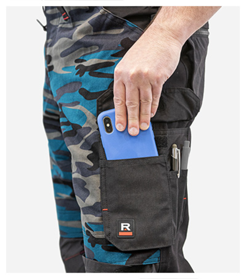 Pantaloni VERTEX CAMO  W09 [2]