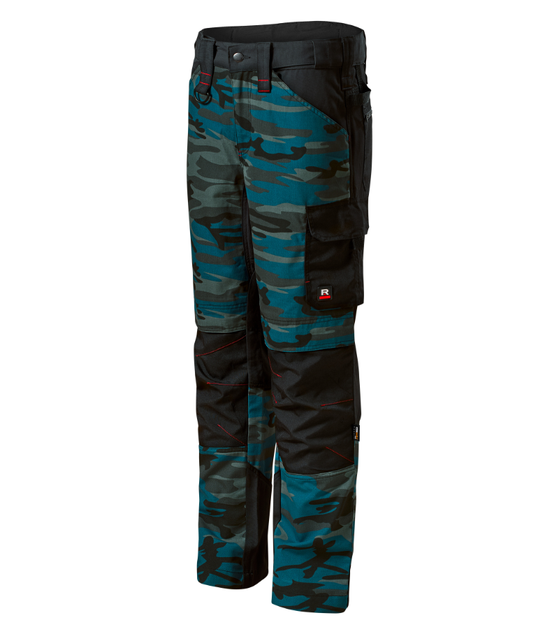 Pantaloni & Salopete - Pantaloni VERTEX CAMO  W09