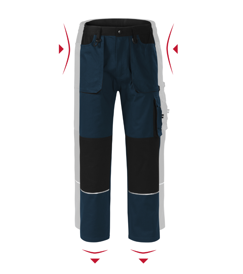 Pantaloni & Salopete - Pantaloni WOODY W01