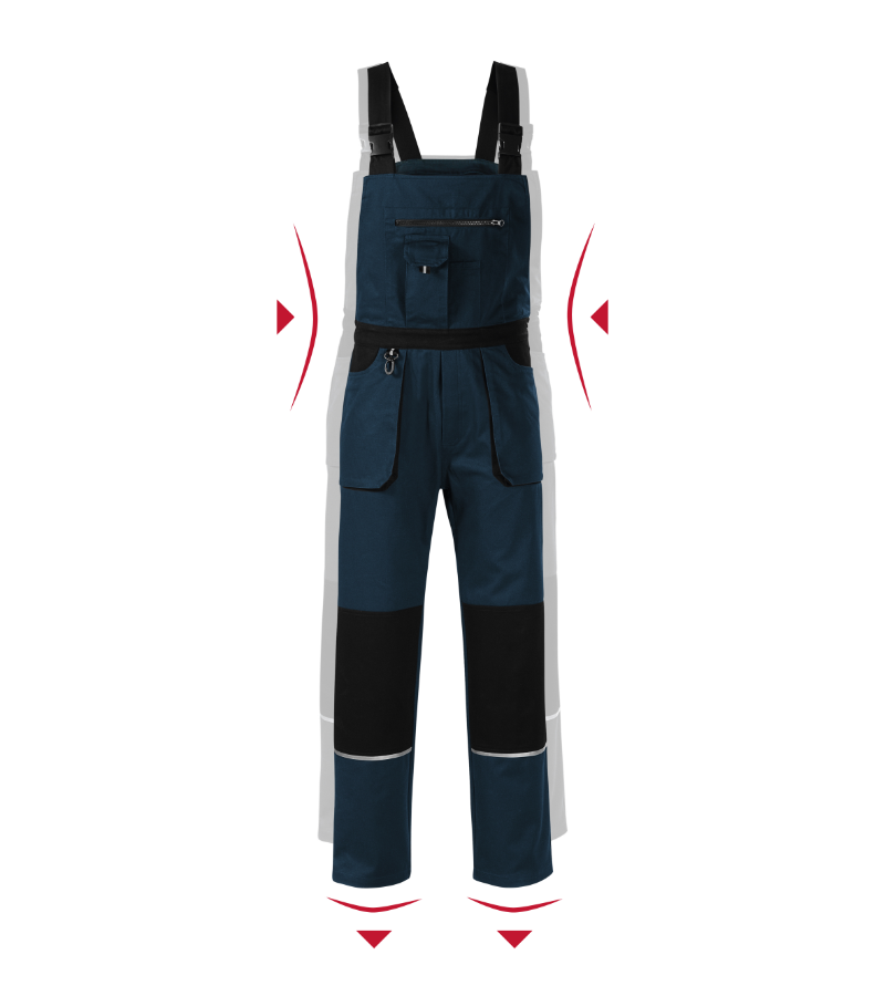 Pantaloni & Salopete - Salopeta WOODY W02