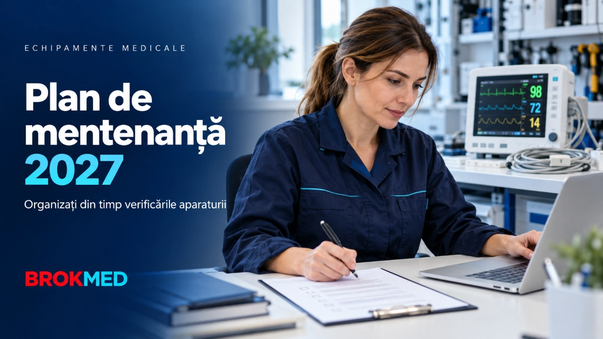 Planul de mentenanță pentru 2027: cum organizați verificările echipamentelor medicale?