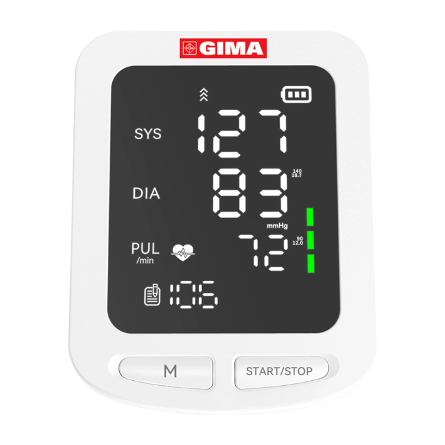 Easycheck GIMA – monitor digital de tensiune arterială [2]