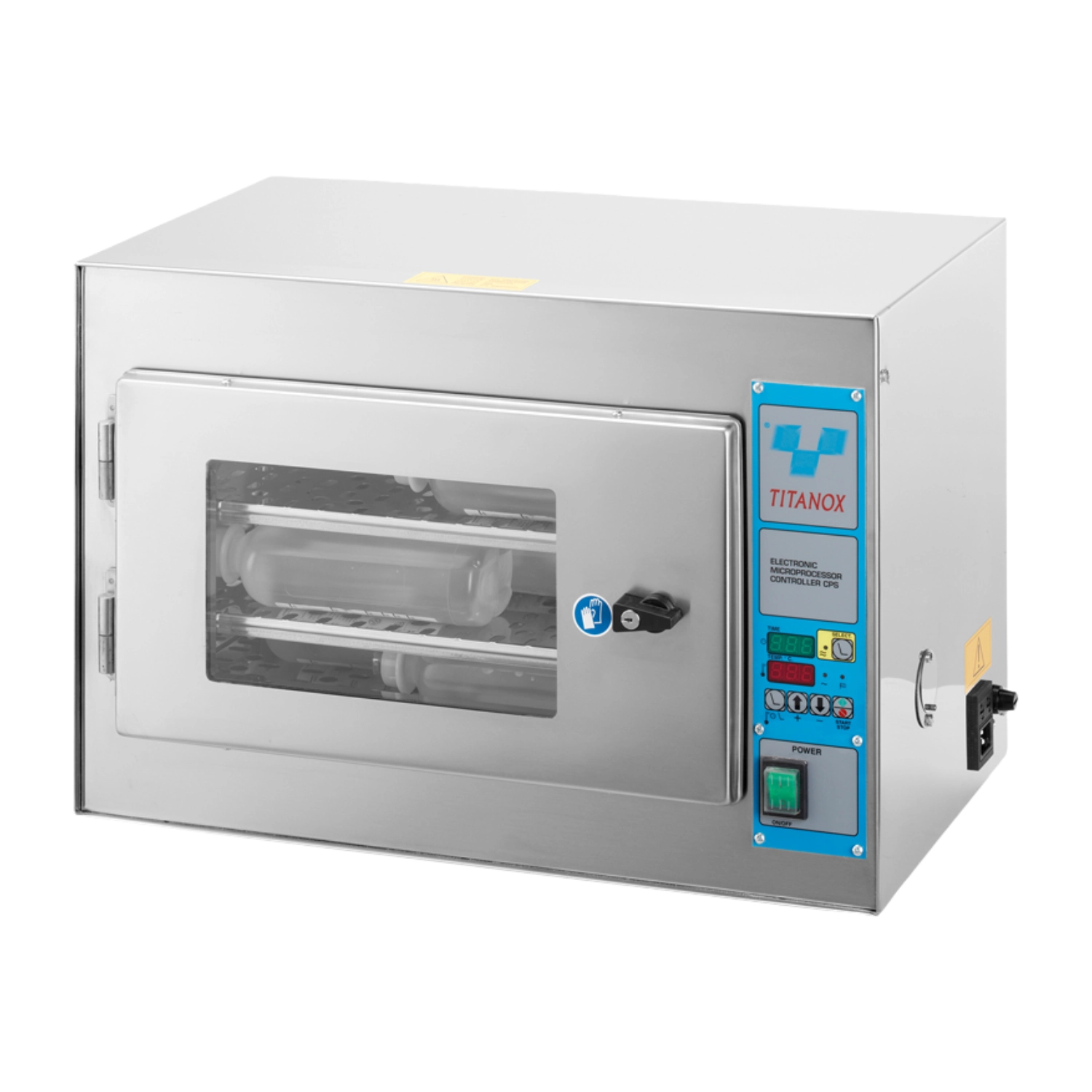 Incălzitor electronic de aer și convecție forțată TITANOX - 20 l [2]