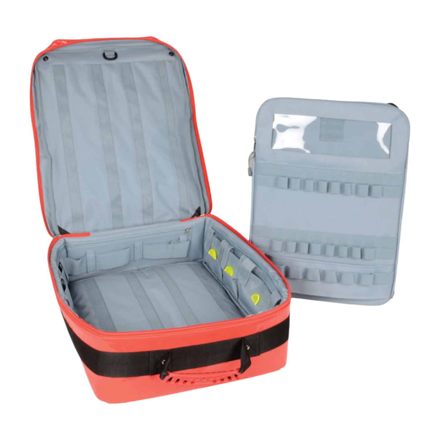 Rucsac ambulanță SILOS 2 PVC roșu [2]