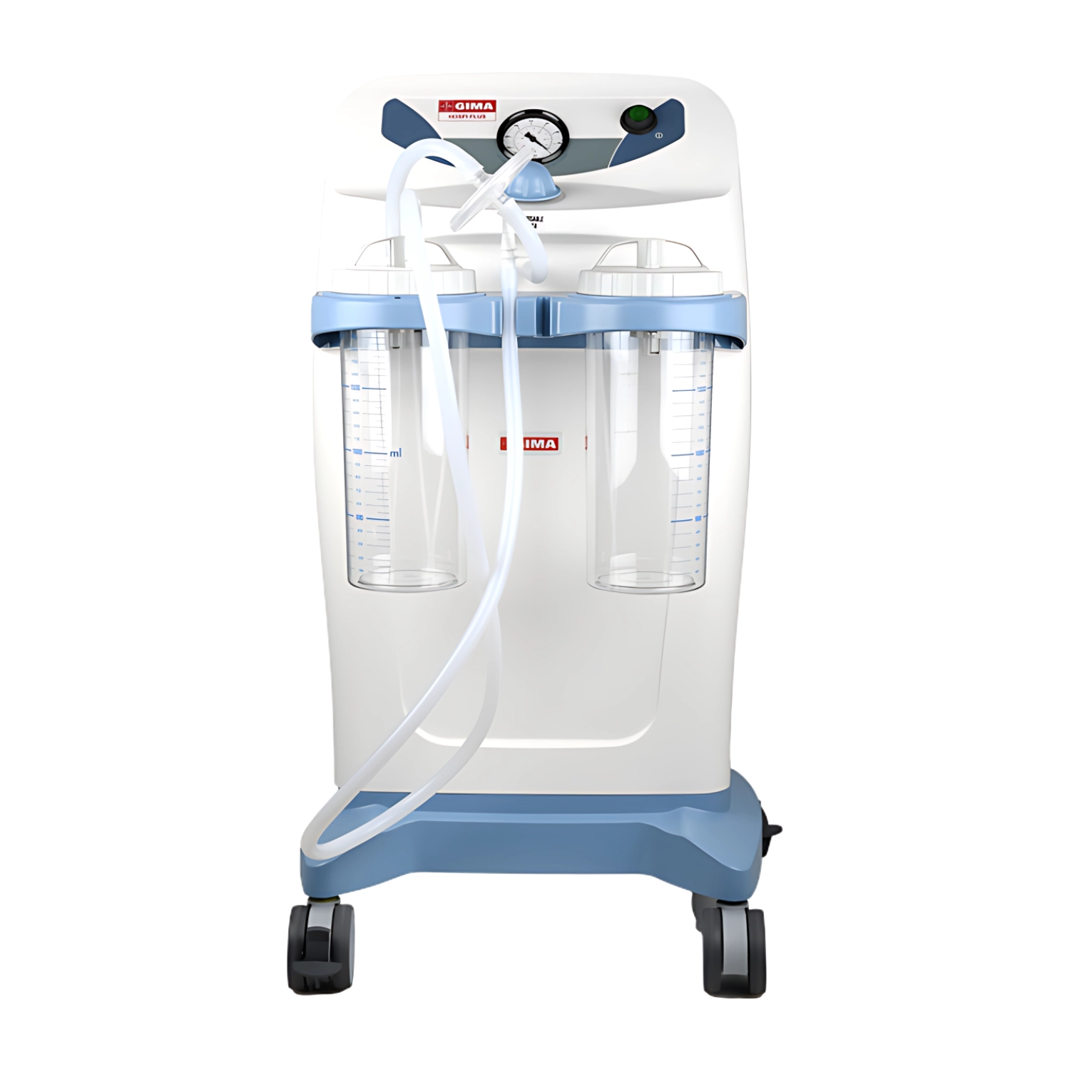Aspirator chirurgical Hospi Plus Basic 2x2l [1]