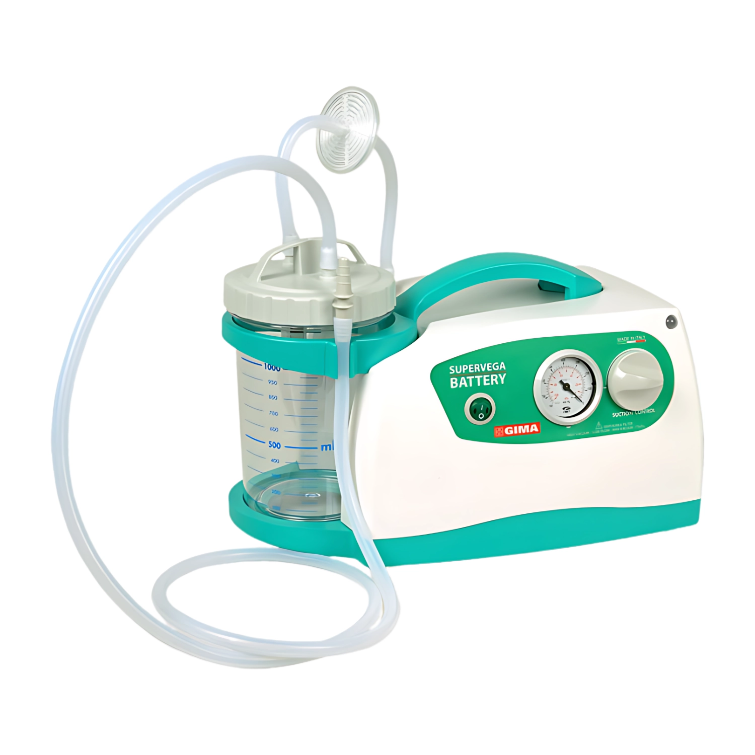 Aspiratoare portabile - Aspirator portabil cu baterie și rezervor de 1l, Super Vega Battery