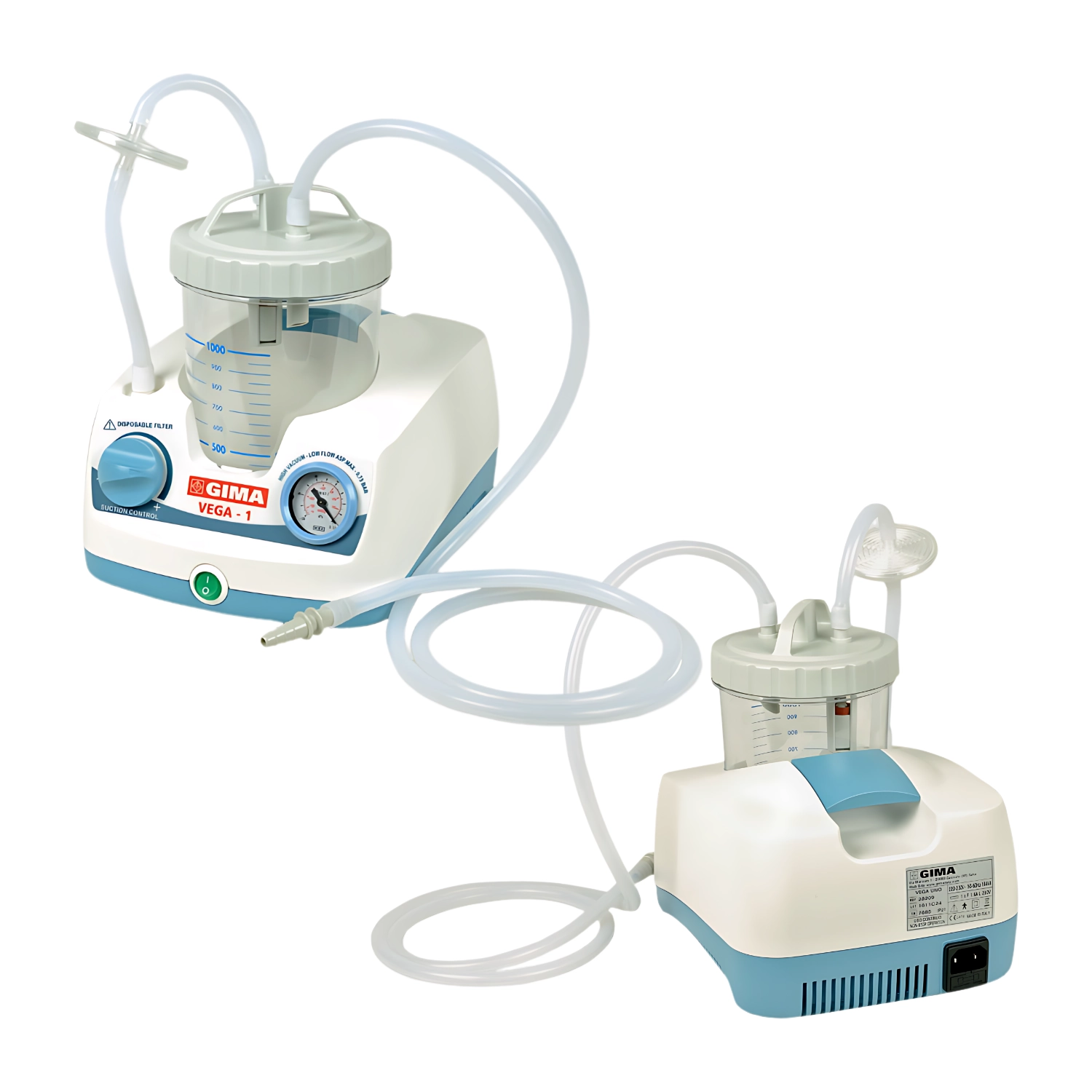 Aspiratoare staționare - Aspirator stationar cu rezervor de 1l, Vega Uno