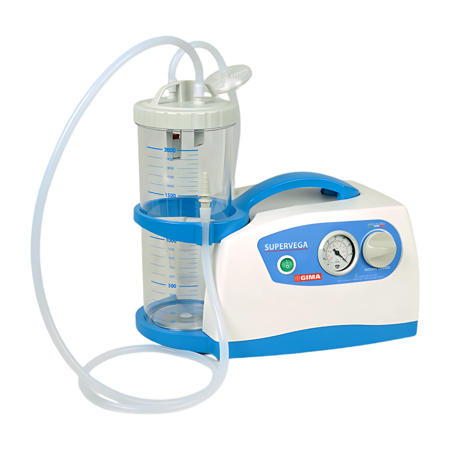 Aspiratoare staționare - Aspirator staționar Super-Vega cu rezervor de 2 litri