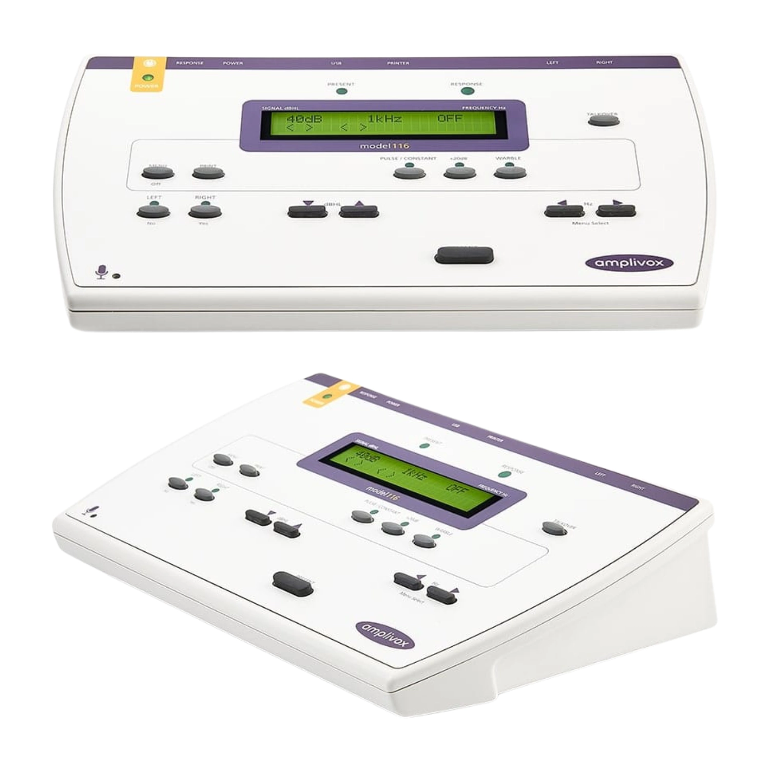 Audiometre - Audiometru de screening conducție aeriană 116 cu baterie inclusă