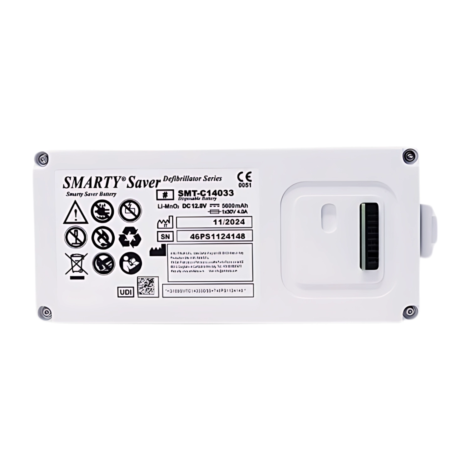 Accesorii defibrilatoare - Baterie nereîncărcabilă pentru defibrilatoare Smarty Saver