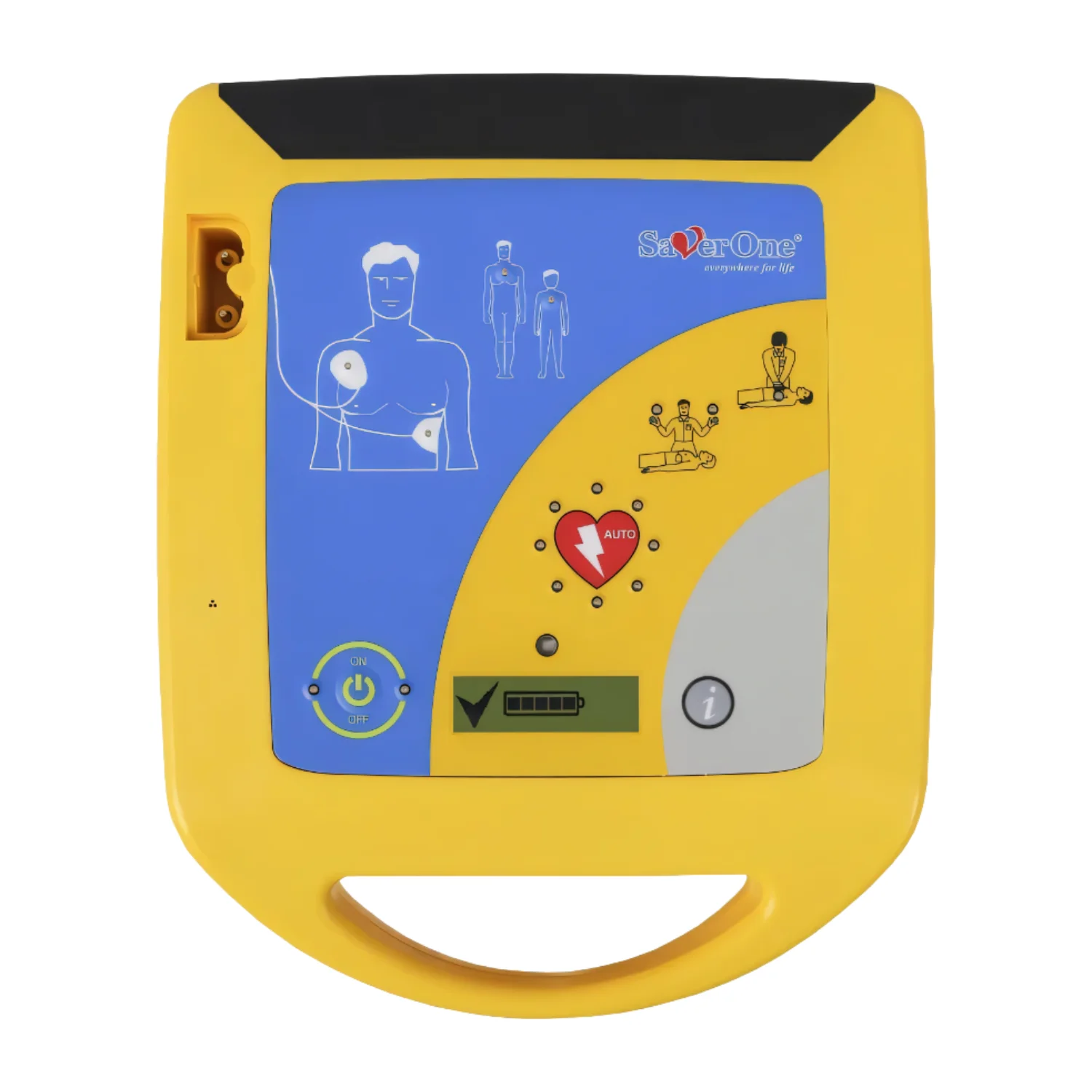 Defibrilatoare AED - Defibrilator complet automat AED Saver One