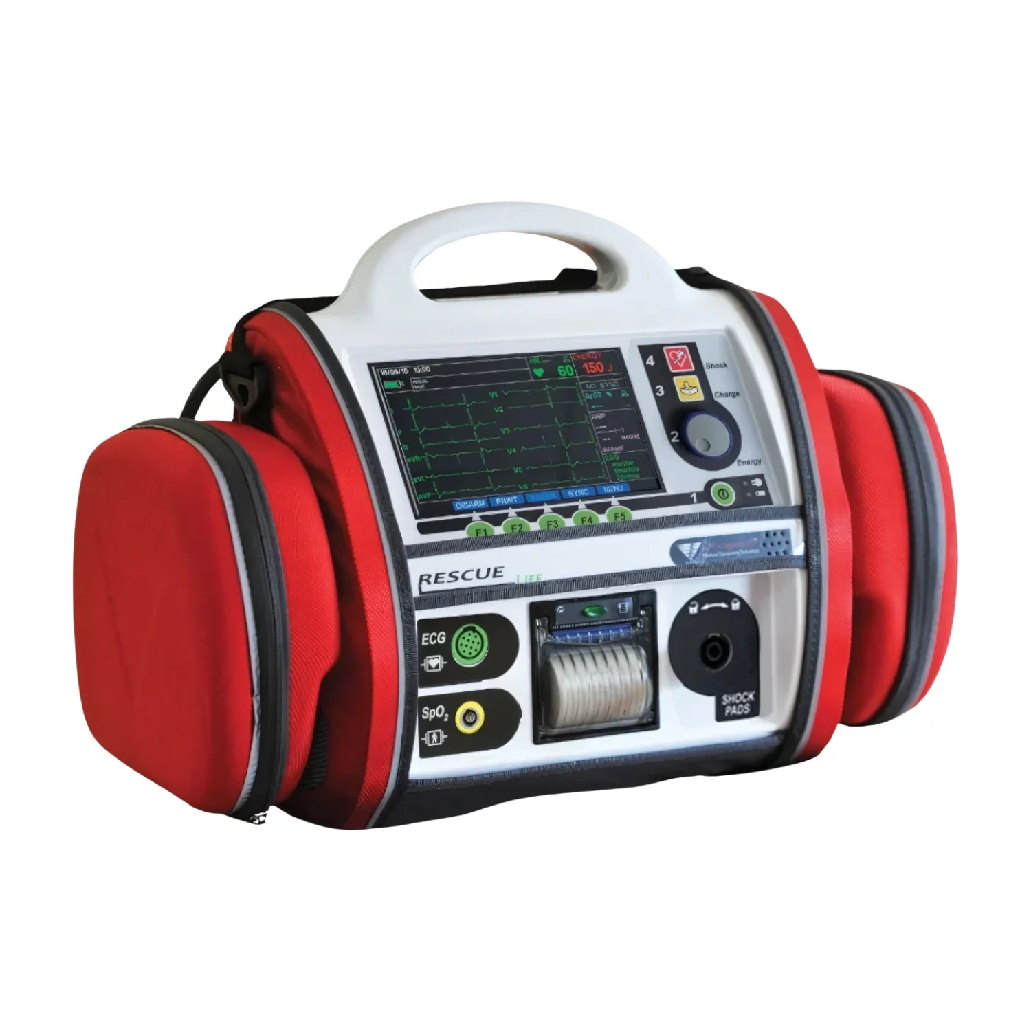 Defibrilatoare - Defibrilator cu monitor și imprimantă Rescue Life 7