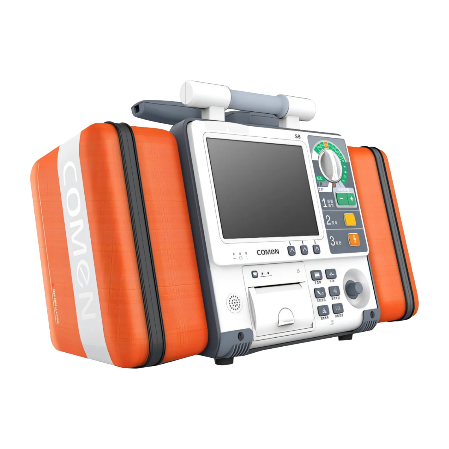 Defibrilatoare - Defibrilator cu monitor și imprimantă S8