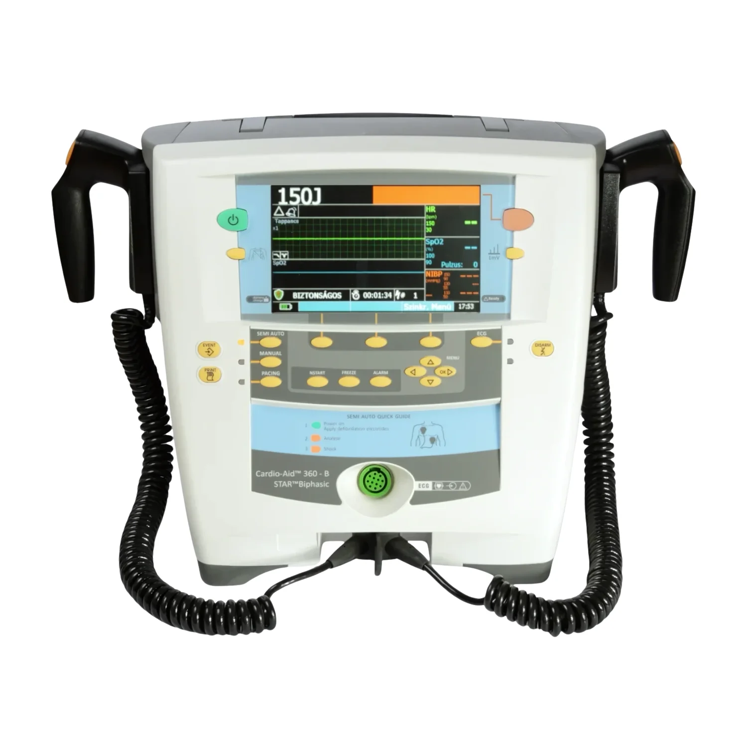 Defibrilatoare - Defibrilator profesional cu monitor Cardio Aid 360-B