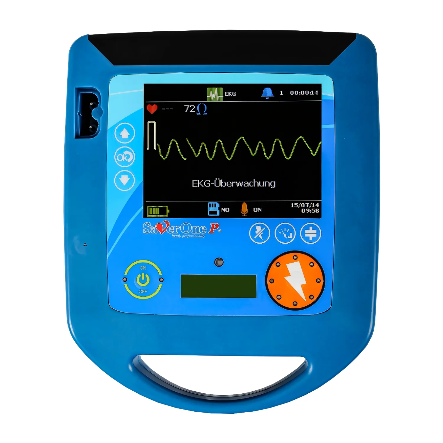 Defibrilatoare - Defibrilator Saver One P de mici dimensiuni cu mod AED și MANUAL