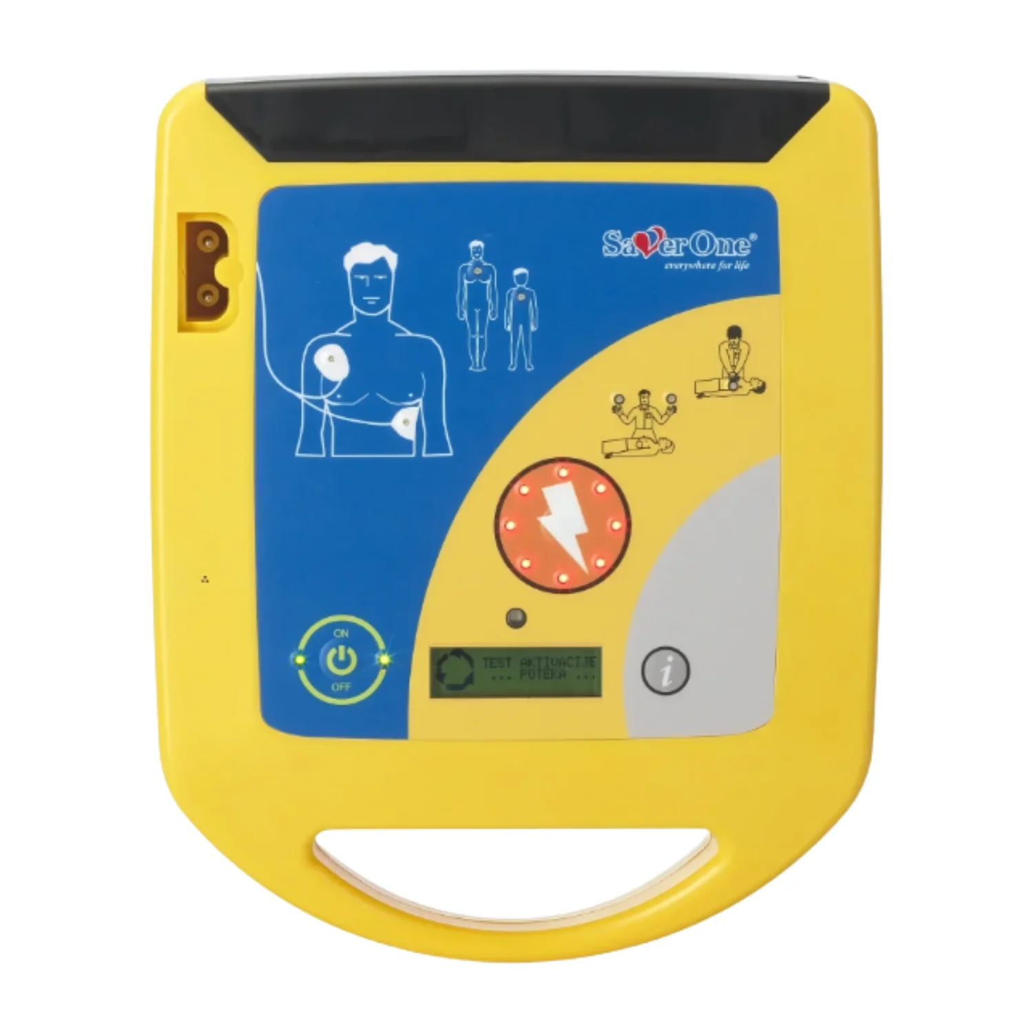 Defibrilatoare - Defibrilator semiautomat AED Saver One