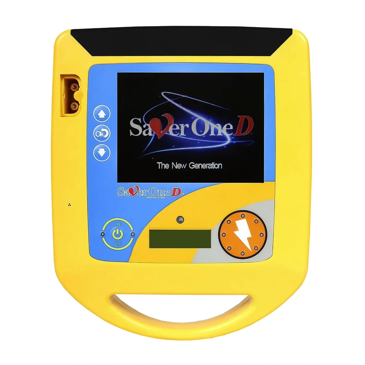 Defibrilatoare - Defibrilator semiautomat cu monitor și ECG Saver One D, 200J