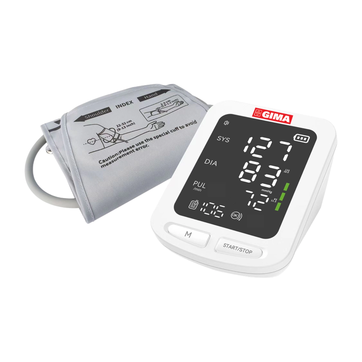 Easycheck GIMA – monitor digital de tensiune arterială [2]