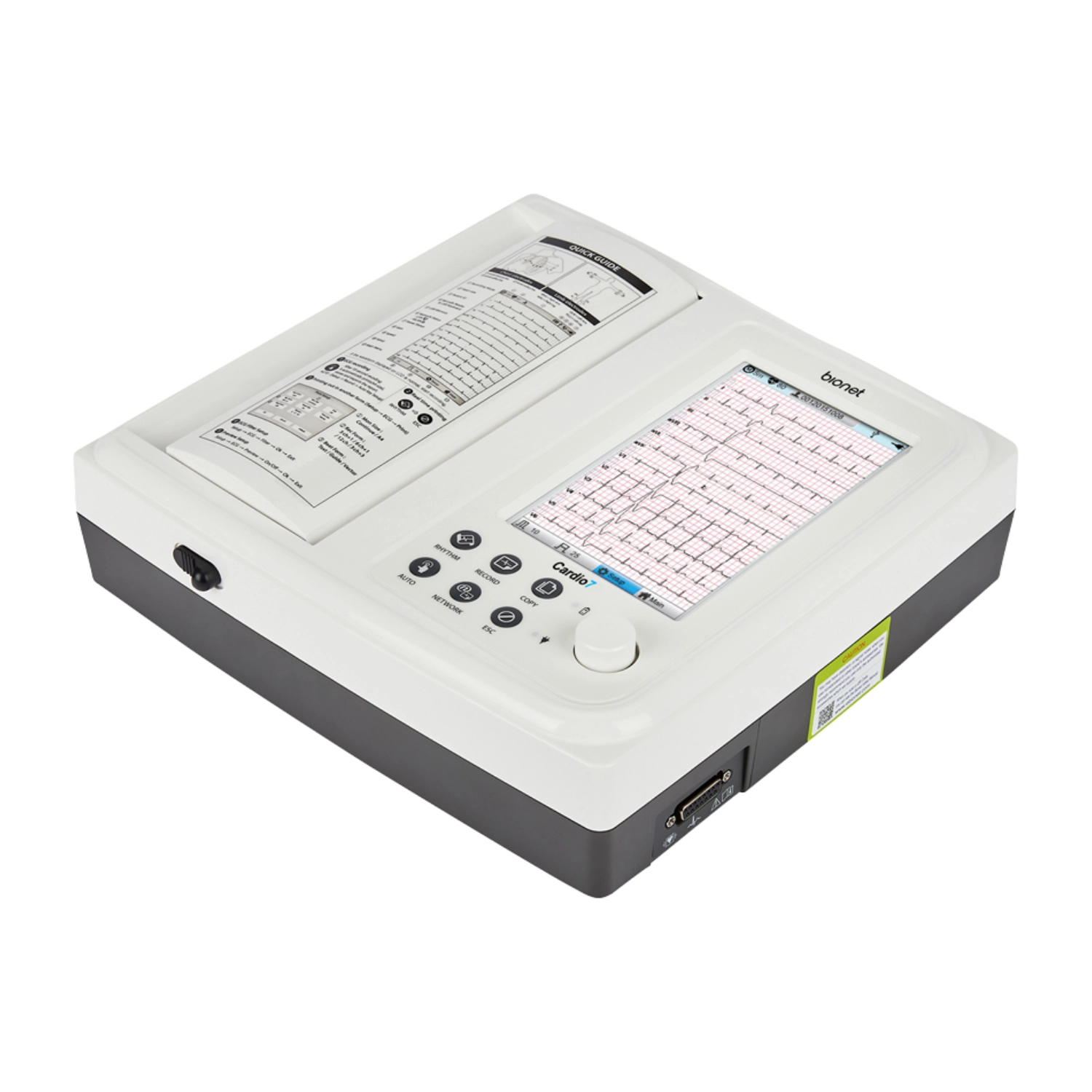 Electrocardiografe - Electrocardiograf cu 12 canale cu ecran de 7”