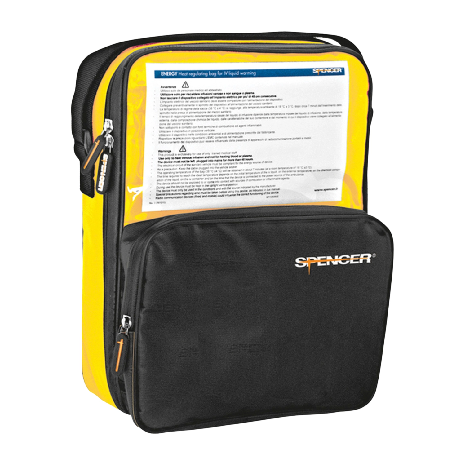 Incălzitoare de perfuzii - Geantă încălzire perfuzii pentru ambulanță