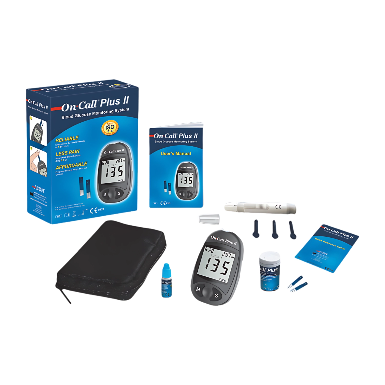 Glucometre - Glucometru ON CALL PLUS II