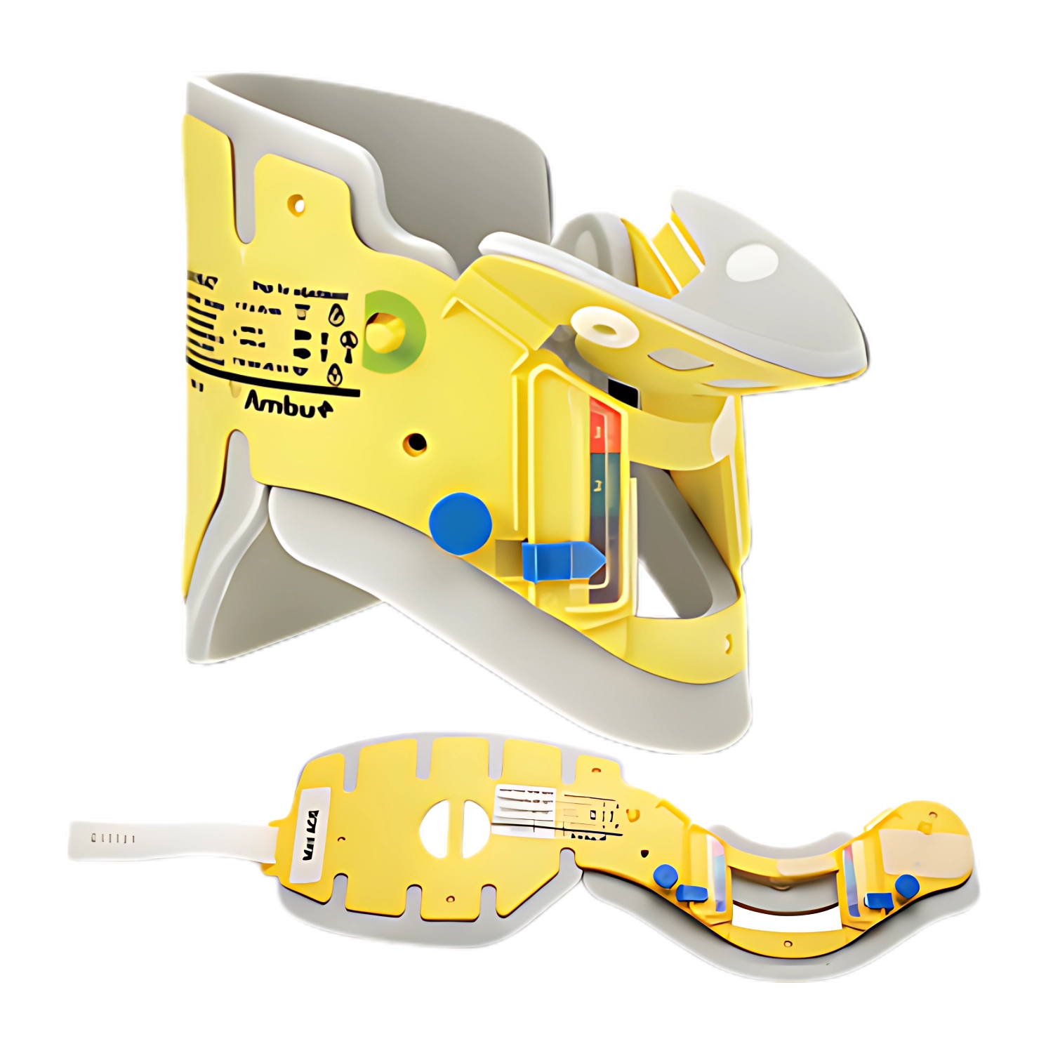 Dispozitive imobilizare - Guler cervical pediatric AMBU