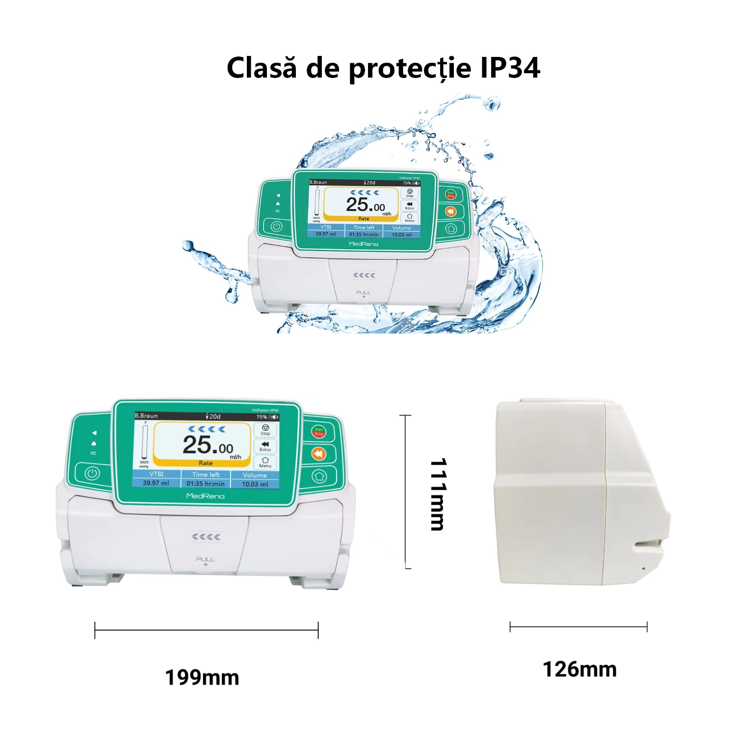 Injectomate și infuzomate - Infuzomat UniFusion VP50