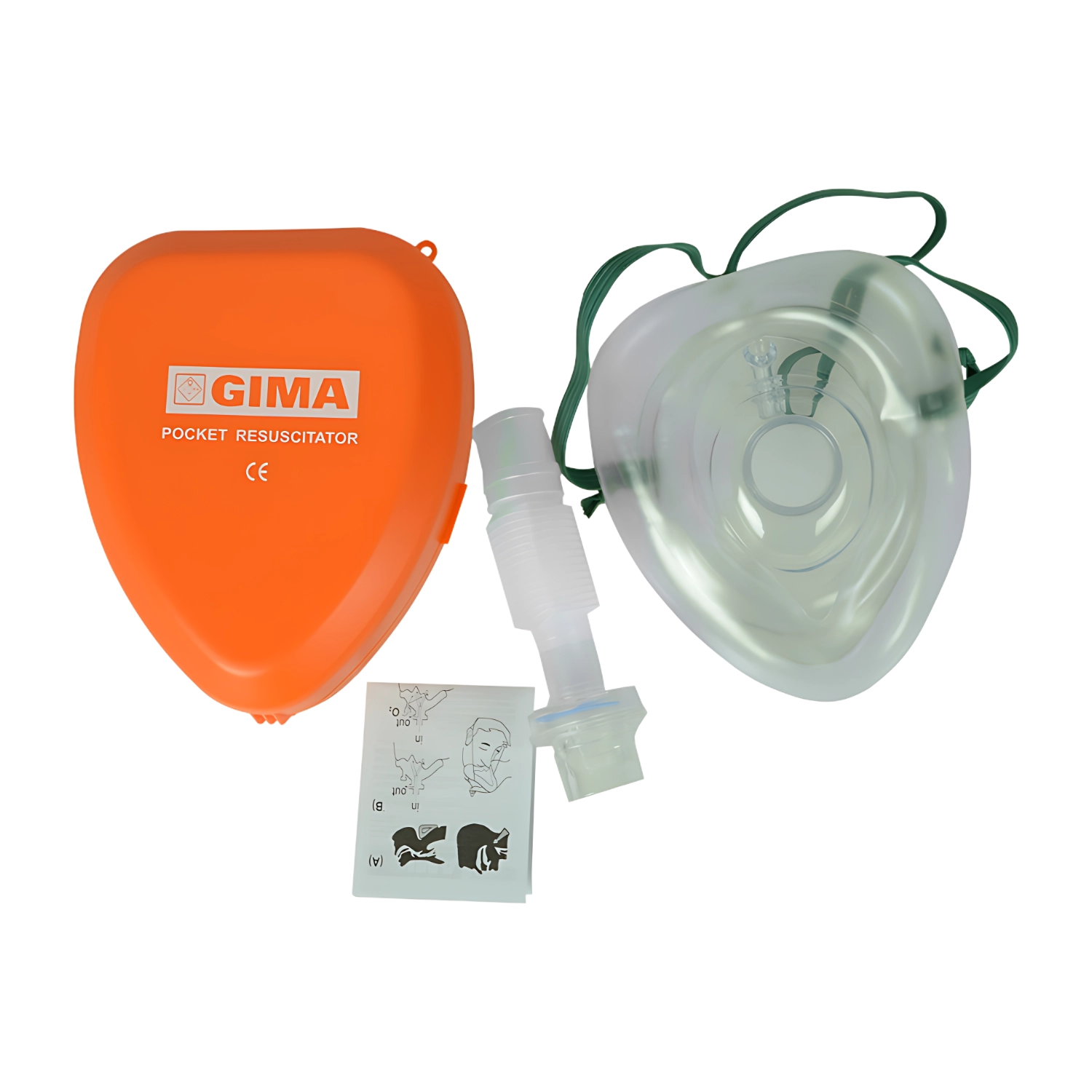 Dispozitive de prim ajutor - Mască de insuflație artificială