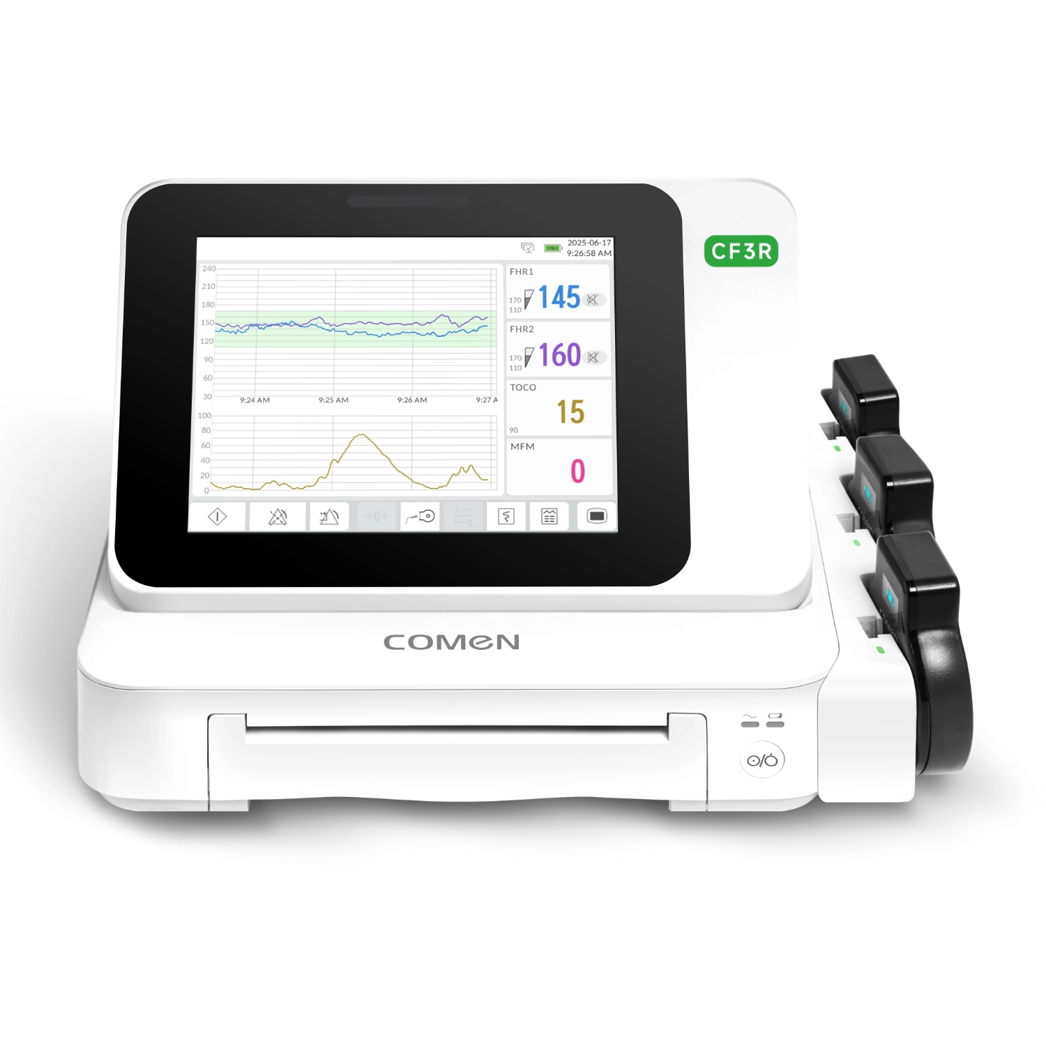 Monitor fetal CF3 [1]