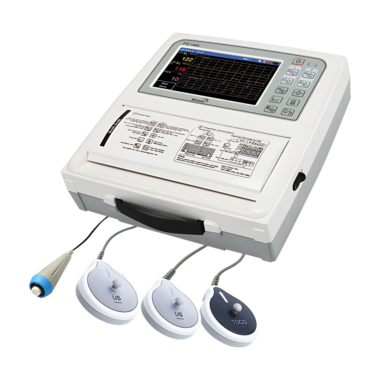 Monitor fetal FC1400 [1]