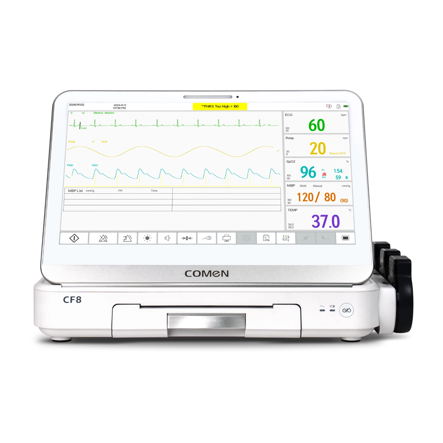 Monitor fetal și matern CF8 [0]