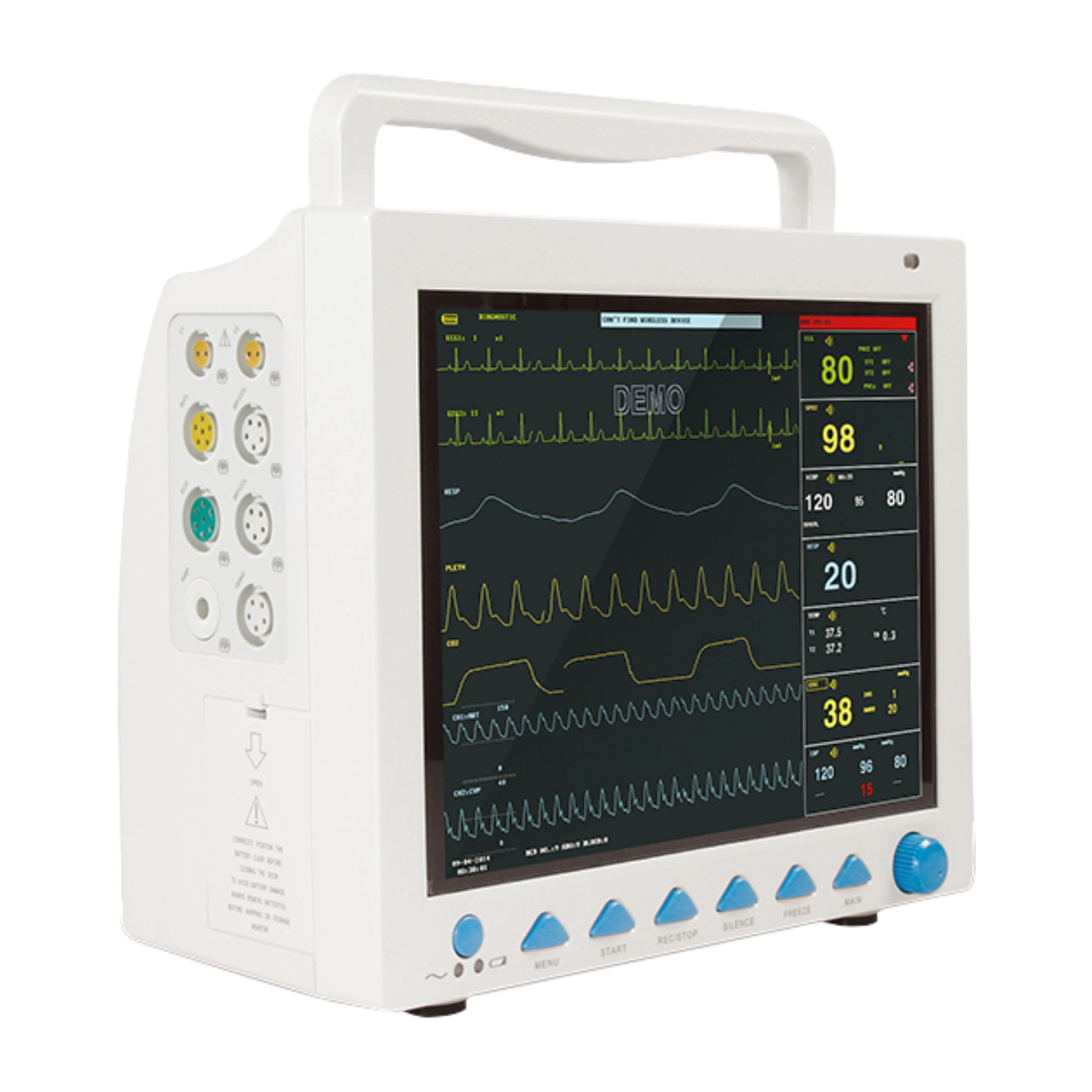 Monitoare multiparametrice - Monitor multiparametric pentru pacienți NEW CMS 8000