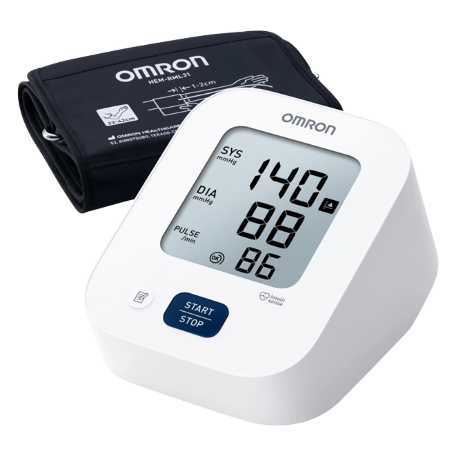 Omron m2+ tensiometru digital HEM-7188-LE [1]