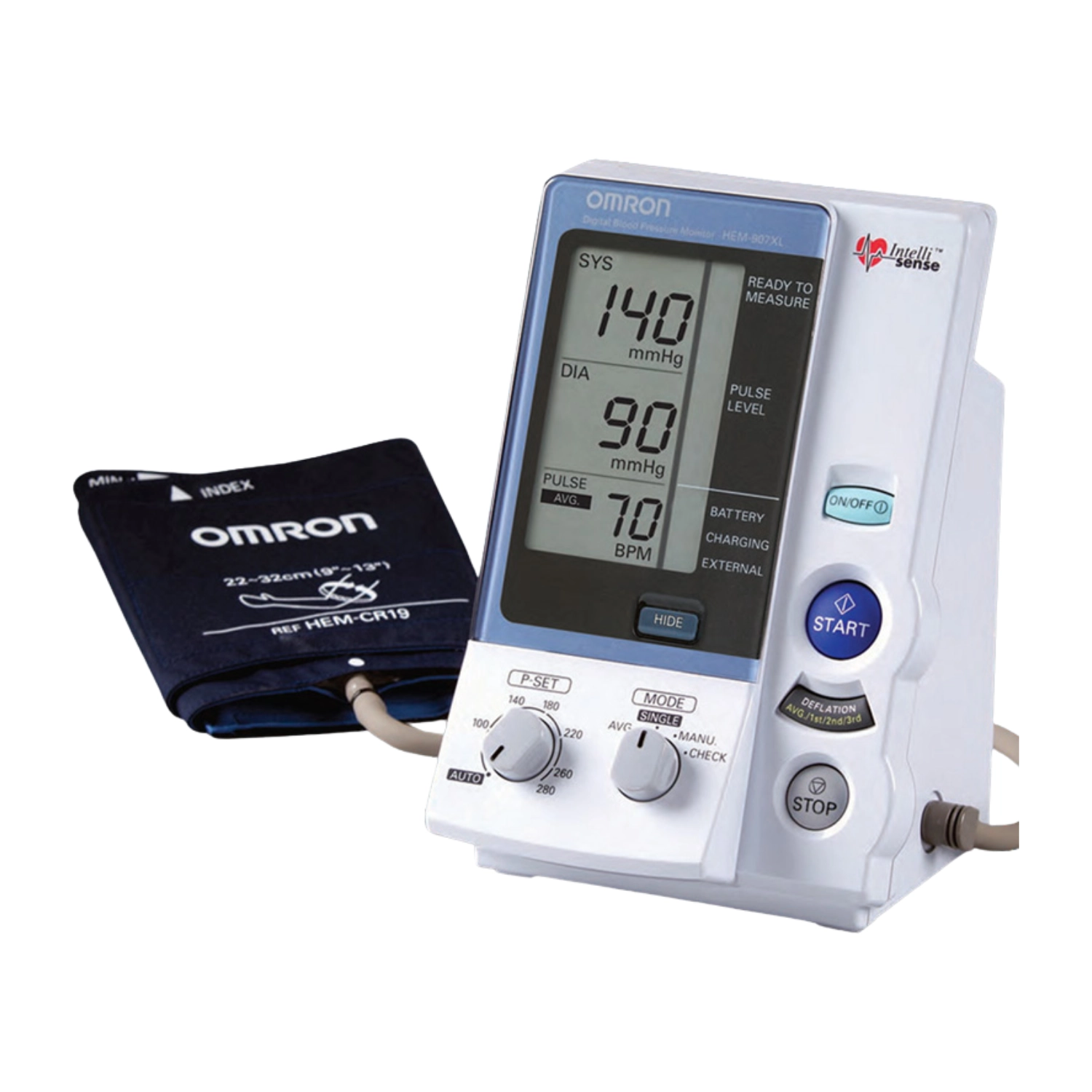 Tensiometre digitale - Omron tensiometru profesional B.P.M. HEM-907
