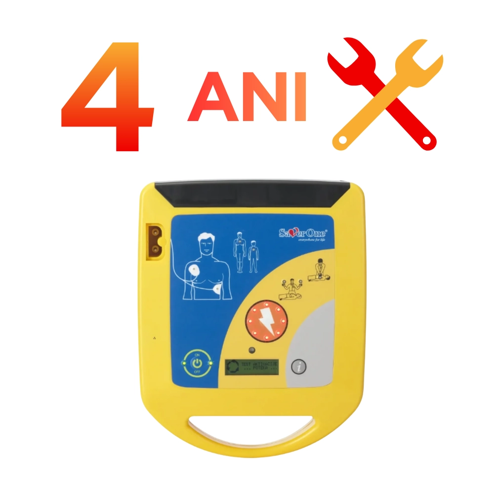 Promoții - Pachet AED pentru siguranță pe termen lung