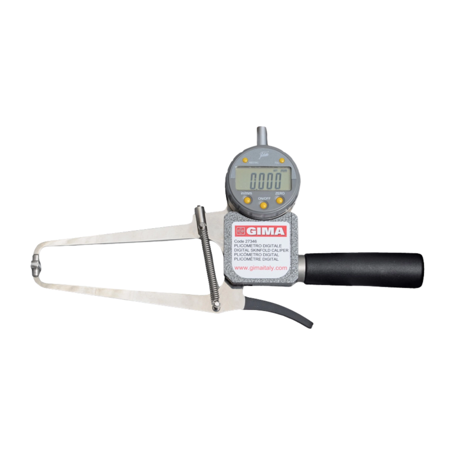 Dispozitive antropometrice - Plicometru digital profesional pentru evaluarea țesutului adipos