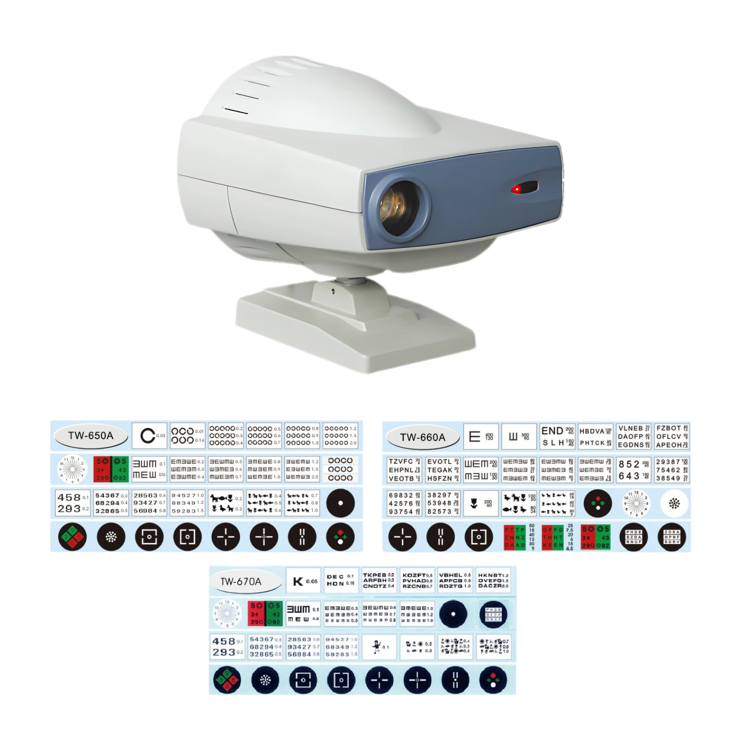 Proiectoare de teste - Proiector de teste automat 650A