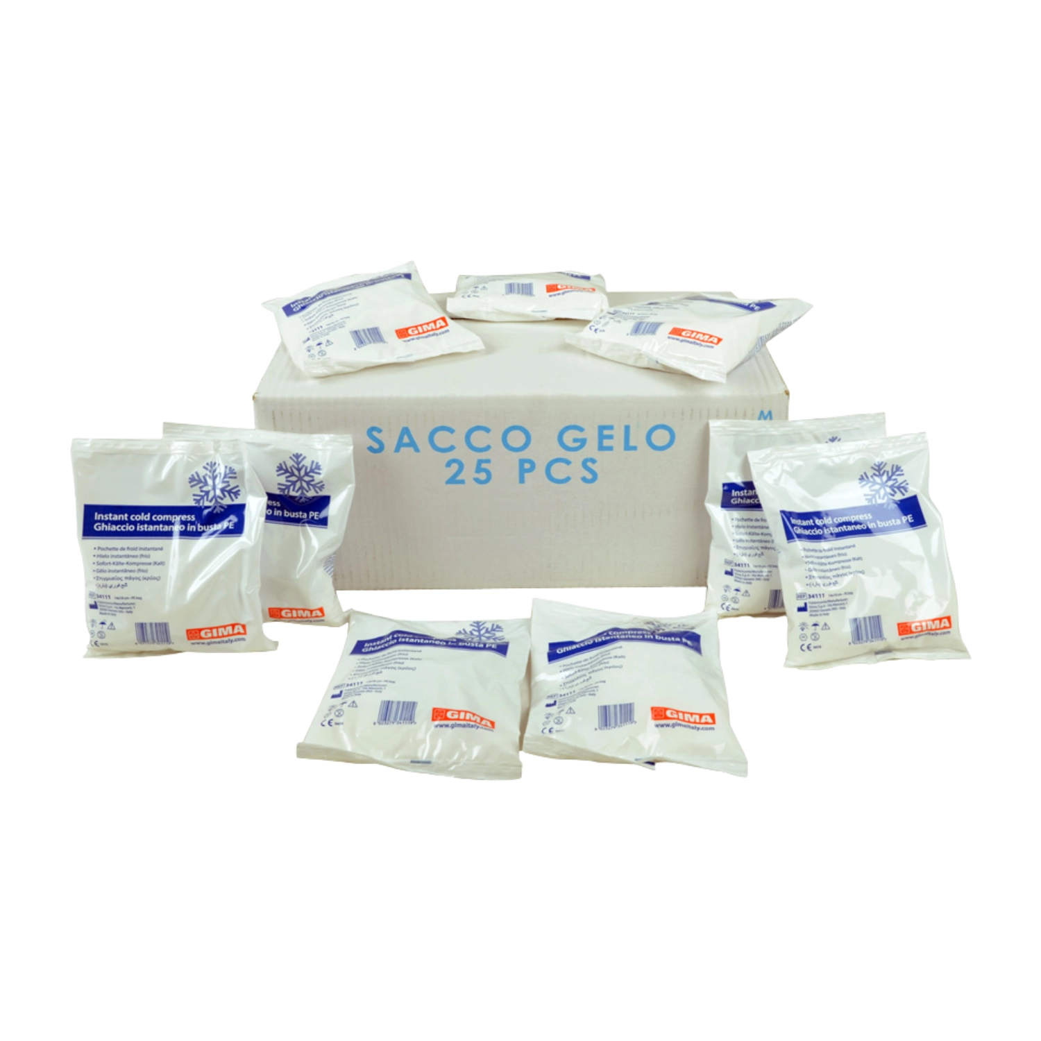 Prim ajutor - Punga gheata instant ice