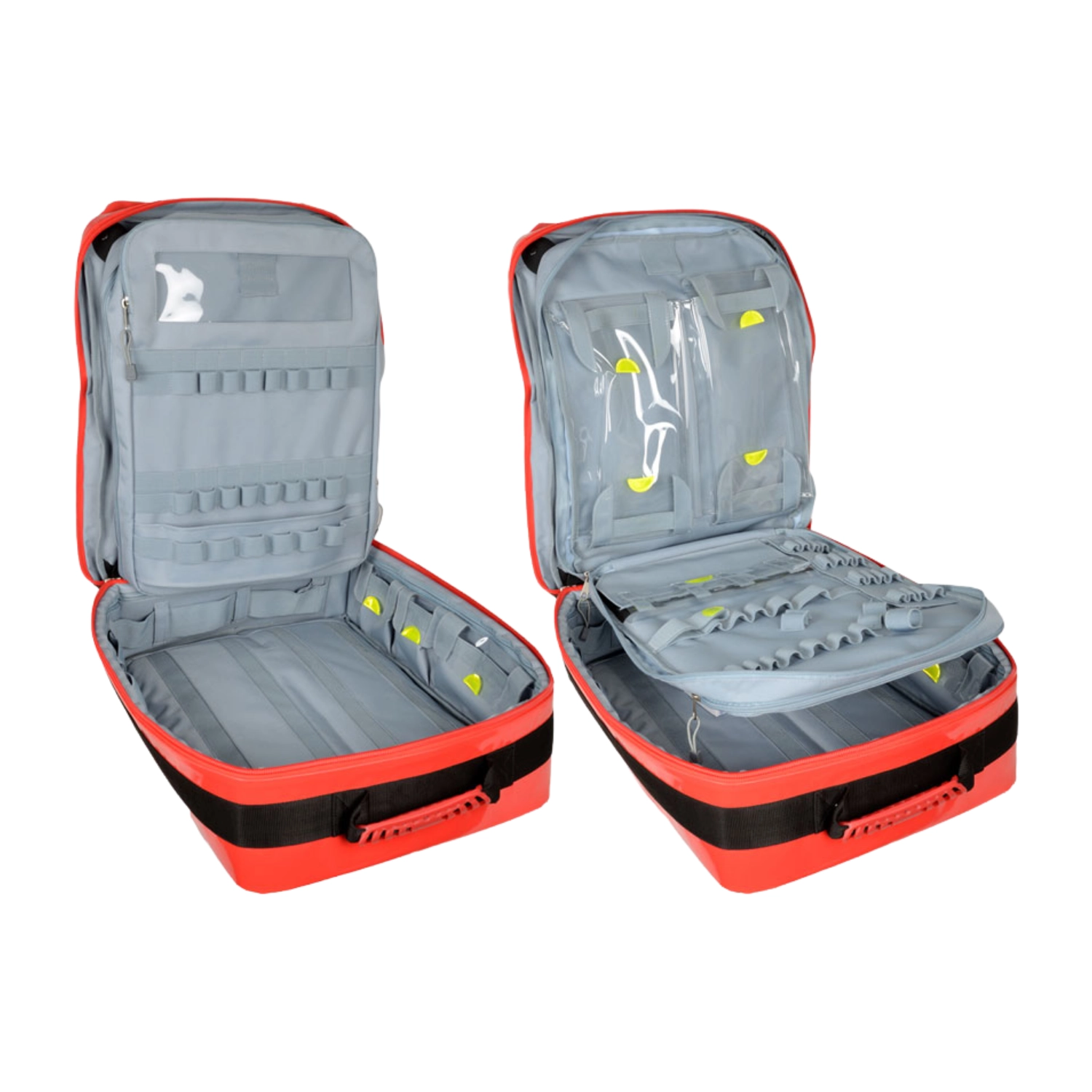 Rucsac ambulanță SILOS 2 PVC roșu [3]