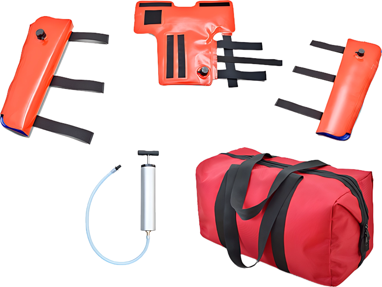 Dispozitive imobilizare - Set atele vacuum cu pompă și geantă de transport