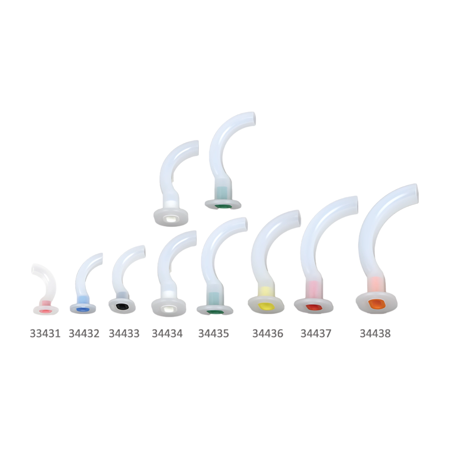 Dispozitive de prim ajutor - Set căi orofaringiene - Pipe Guedel