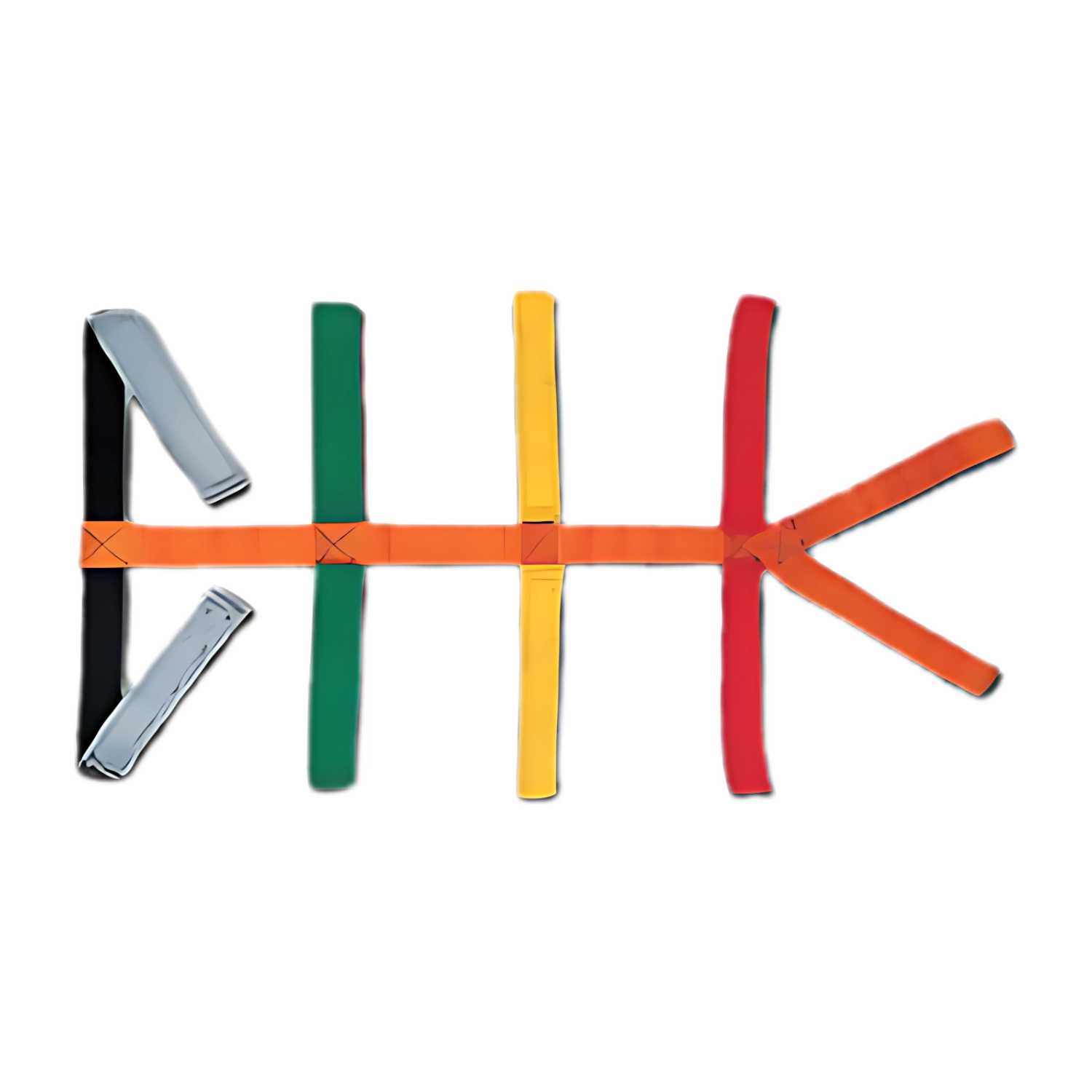 Dispozitive imobilizare - Sistem curele / chingi imobilizare tip ragno / spider